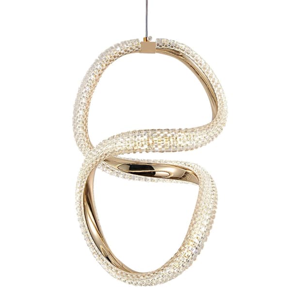 HÄNGANDE TAKLAMPA TOOLIGHT G069-CP GULD