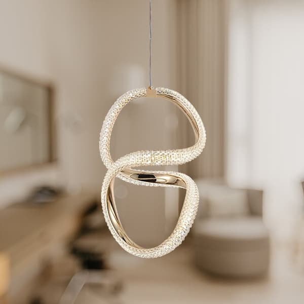 HÄNGANDE TAKLAMPA TOOLIGHT G069-CP GULD