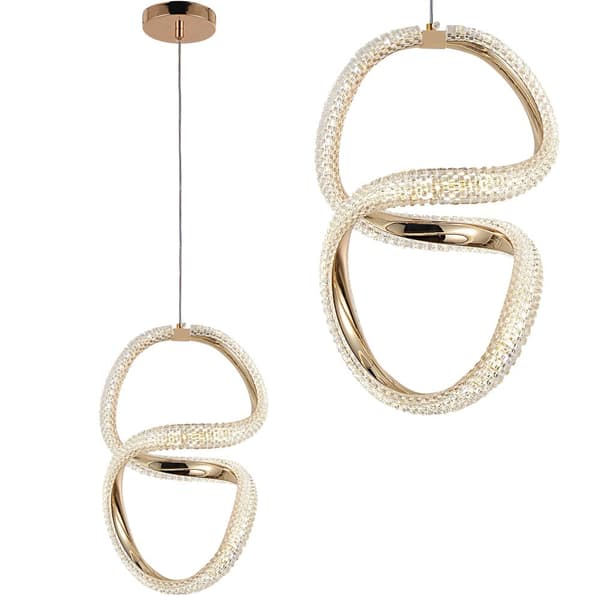 HÄNGANDE TAKLAMPA TOOLIGHT G069-CP GULD