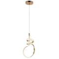 Miniatyrbild 3 av 7: HÄNGANDE TAKLAMPA TOOLIGHT G071-CP GULD
