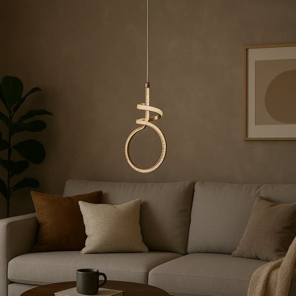HÄNGANDE TAKLAMPA TOOLIGHT G071-CP GULD
