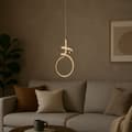 Miniatyrbild 5 av 7: HÄNGANDE TAKLAMPA TOOLIGHT G071-CP GULD
