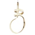 Miniatyrbild 6 av 7: HÄNGANDE TAKLAMPA TOOLIGHT G071-CP GULD