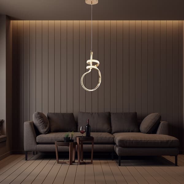 HÄNGANDE TAKLAMPA TOOLIGHT G071-CP GULD