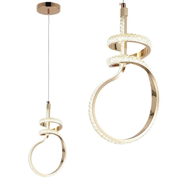 HÄNGANDE TAKLAMPA TOOLIGHT G071-CP GULD
