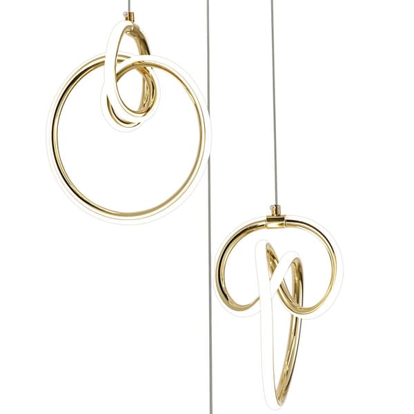 HÄNGANDE TAKLAMPA TOOLIGHT G072-3CPR GULD