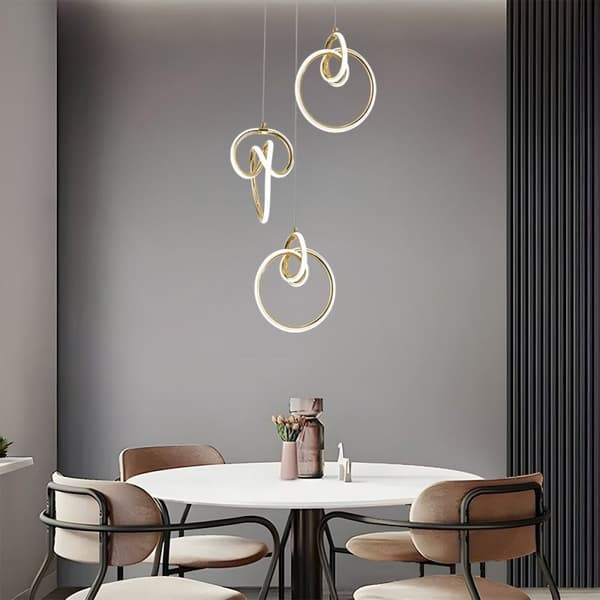 HÄNGANDE TAKLAMPA TOOLIGHT G072-3CPR GULD