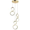 Miniatyrbild 3 av 9: HÄNGANDE TAKLAMPA TOOLIGHT G073-3CPR GULD