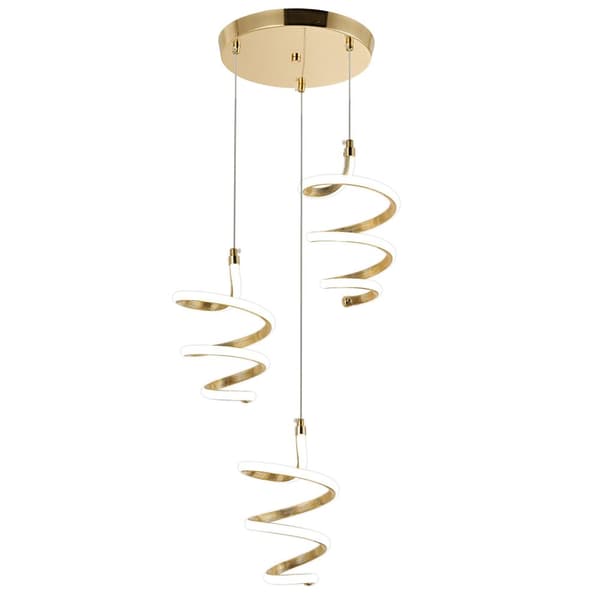 HÄNGANDE TAKLAMPA TOOLIGHT G075-3CPR GULD