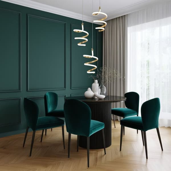 HÄNGANDE TAKLAMPA TOOLIGHT G075-3CPR GULD