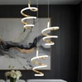 Miniatyrbild 7 av 8: HÄNGANDE TAKLAMPA TOOLIGHT G075-3CPR GULD