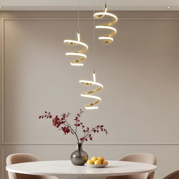 HÄNGANDE TAKLAMPA TOOLIGHT G075-3CPR GULD