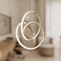Miniatyrbild 3 av 6: HÄNGANDE TAKLAMPA TOOLIGHT G076-1CP GULD
