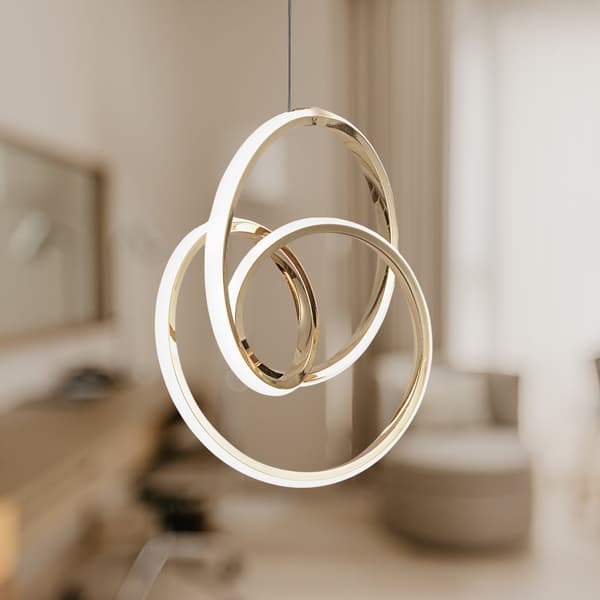 HÄNGANDE TAKLAMPA TOOLIGHT G076-1CP GULD