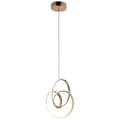 Miniatyrbild 4 av 6: HÄNGANDE TAKLAMPA TOOLIGHT G076-1CP GULD