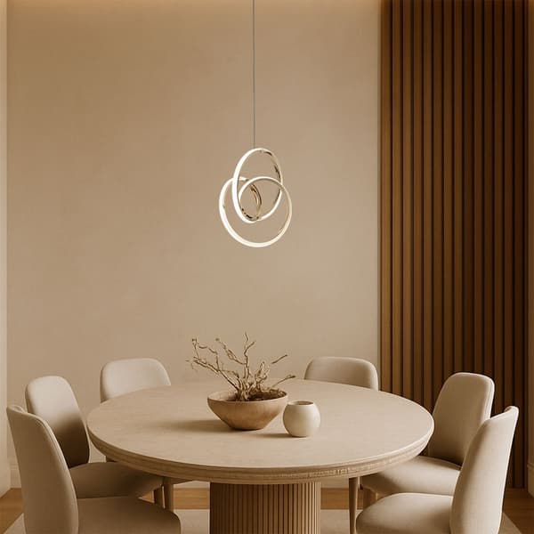 HÄNGANDE TAKLAMPA TOOLIGHT G076-1CP GULD