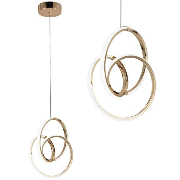 HÄNGANDE TAKLAMPA TOOLIGHT G076-1CP GULD