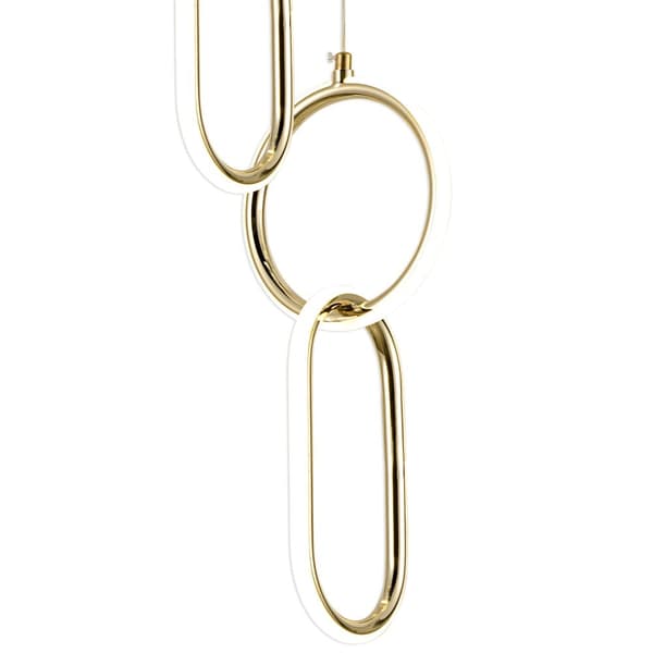 HÄNGANDE TAKLAMPA TOOLIGHT G077-3CPR GULD