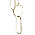 Miniatyrbild 4 av 8: HÄNGANDE TAKLAMPA TOOLIGHT G077-3CPR GULD