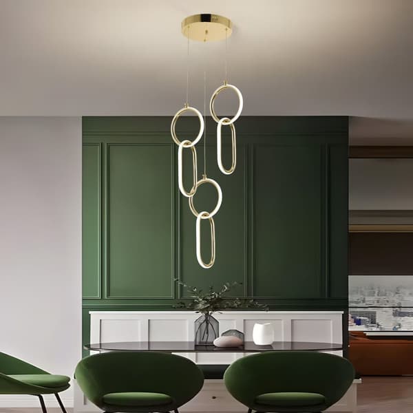 HÄNGANDE TAKLAMPA TOOLIGHT G077-3CPR GULD