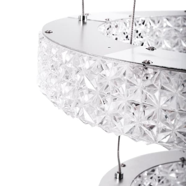 HÄNGANDE TAKLAMPA TOOLIGHT MS006-CP KROM