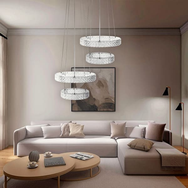 HÄNGANDE TAKLAMPA TOOLIGHT MS006-CP KROM