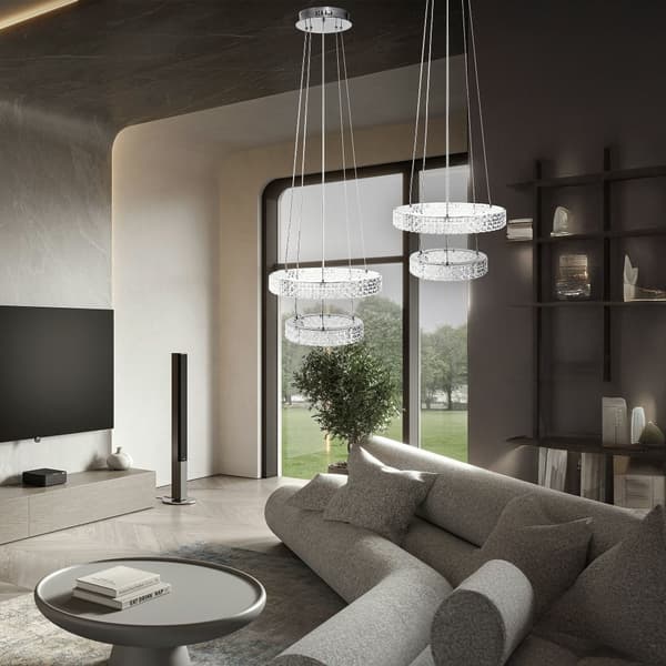 HÄNGANDE TAKLAMPA TOOLIGHT MS006-CP KROM