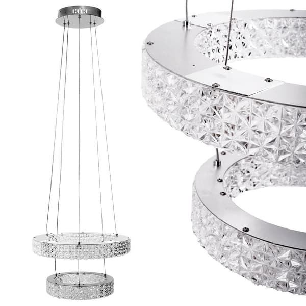 HÄNGANDE TAKLAMPA TOOLIGHT MS006-CP KROM