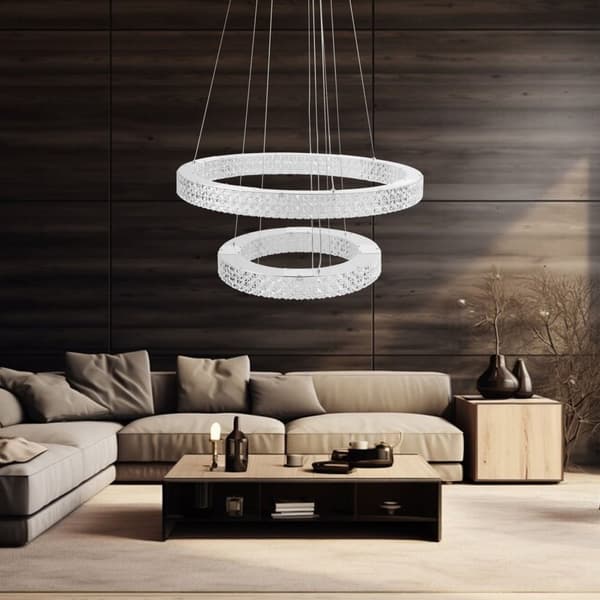 HÄNGANDE TAKLAMPA TOOLIGHT MS007-CP KROM