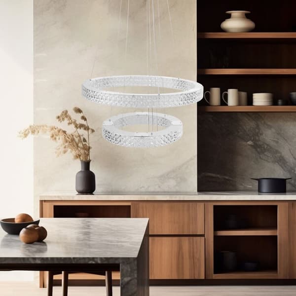 HÄNGANDE TAKLAMPA TOOLIGHT MS007-CP KROM