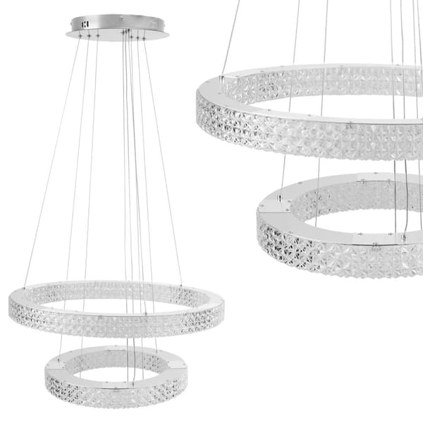 HÄNGANDE TAKLAMPA TOOLIGHT MS007-CP KROM