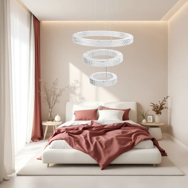 HÄNGANDE TAKLAMPA TOOLIGHT MS008-CP KROM