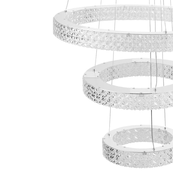 HÄNGANDE TAKLAMPA TOOLIGHT MS008-CP KROM