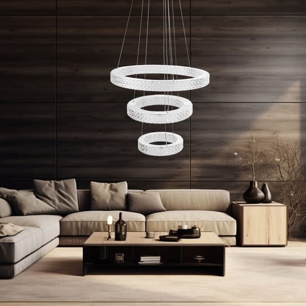 HÄNGANDE TAKLAMPA TOOLIGHT MS008-CP KROM
