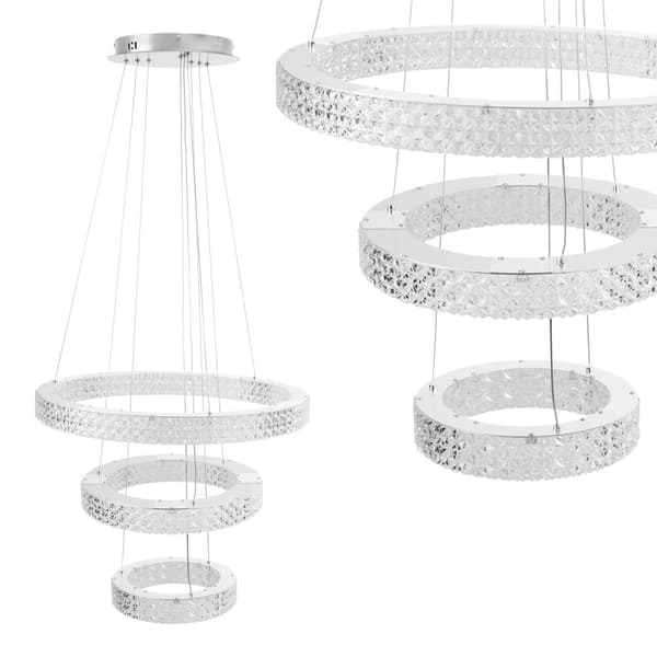 HÄNGANDE TAKLAMPA TOOLIGHT MS008-CP KROM