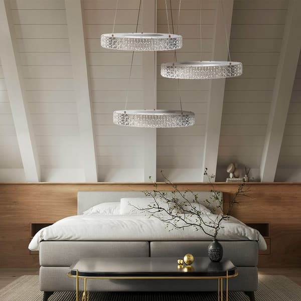 HÄNGANDE TAKLAMPA TOOLIGHT MS001-CP ROSA GULD 40CM