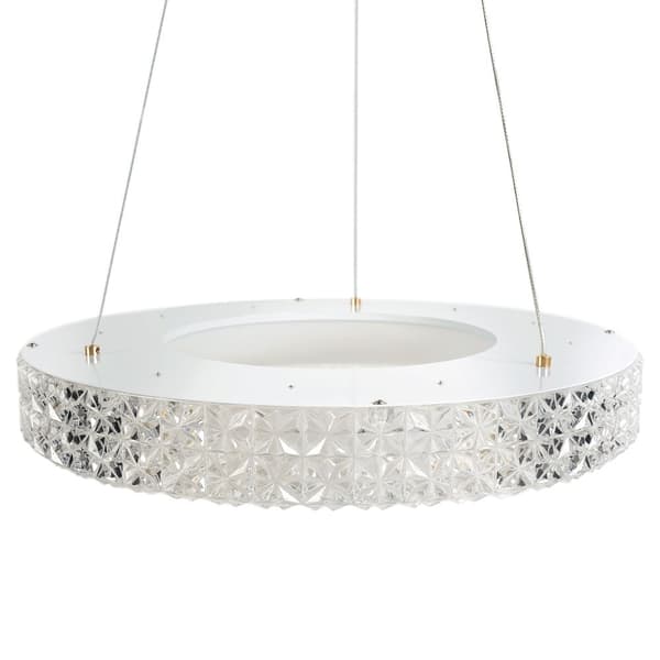 HÄNGANDE TAKLAMPA TOOLIGHT MS001-CP ROSA GULD 40CM