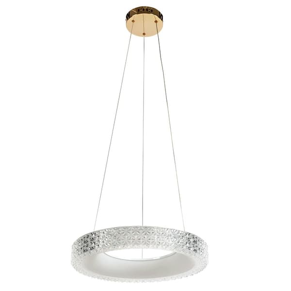 HÄNGANDE TAKLAMPA TOOLIGHT MS001-CP ROSA GULD 40CM