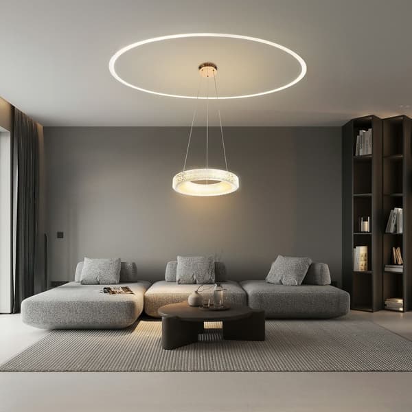HÄNGANDE TAKLAMPA TOOLIGHT MS001-CP ROSA GULD 40CM