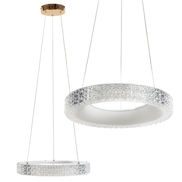 HÄNGANDE TAKLAMPA TOOLIGHT MS001-CP ROSA GULD 40CM