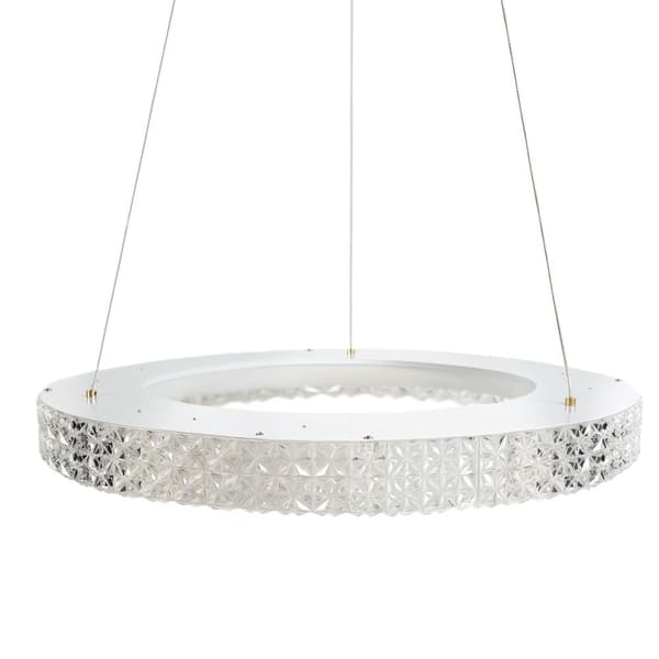 HÄNGANDE TAKLAMPA TOOLIGHT MS002-CP ROSA GULD 60CM