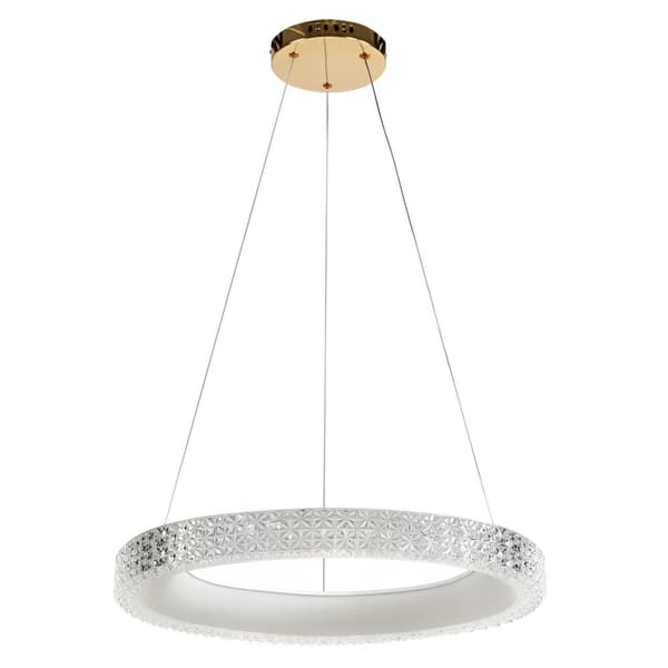 HÄNGANDE TAKLAMPA TOOLIGHT MS002-CP ROSA GULD 60CM