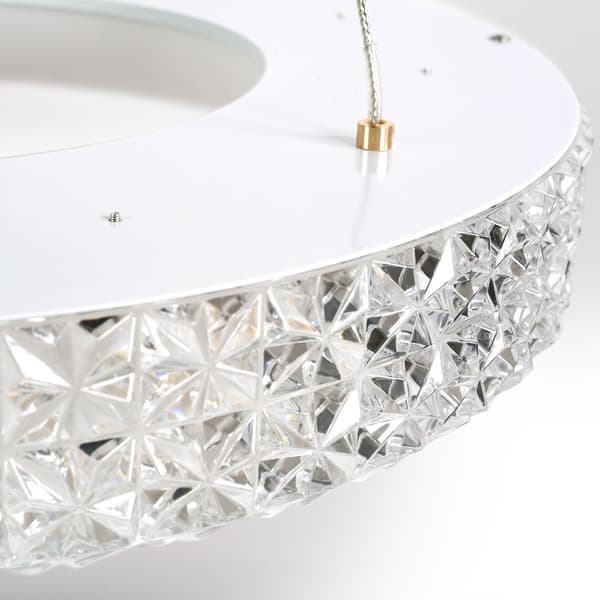 HÄNGANDE TAKLAMPA TOOLIGHT MS002-CP ROSA GULD 60CM