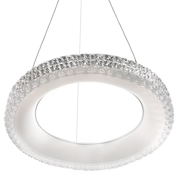 HÄNGANDE TAKLAMPA TOOLIGHT MS002-CP ROSA GULD 60CM