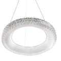 Miniatyrbild 6 av 8: HÄNGANDE TAKLAMPA TOOLIGHT MS002-CP ROSA GULD 60CM