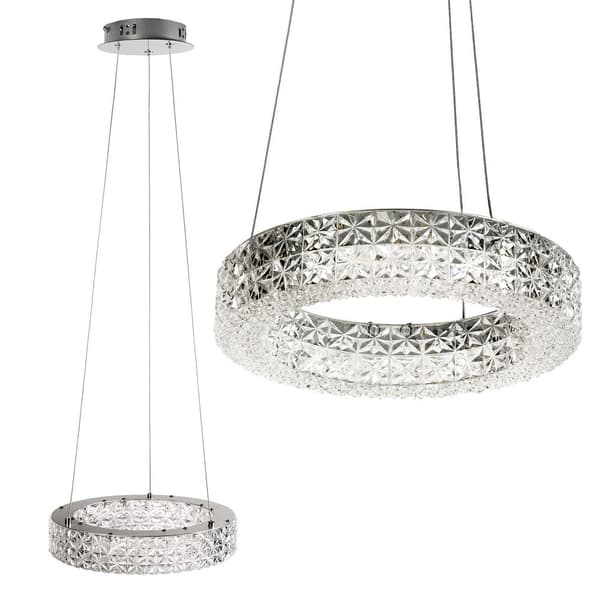 HÄNGANDE TAKLAMPA TOOLIGHT MS003-CP KROM