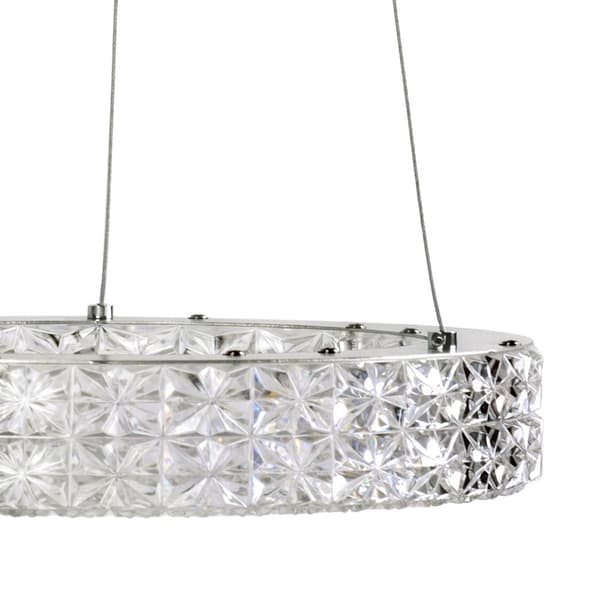 HÄNGANDE TAKLAMPA TOOLIGHT MS004-CP KROM 40CM