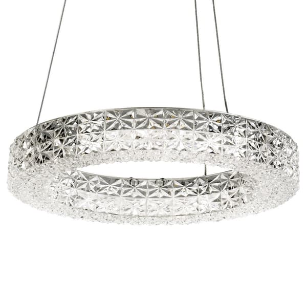 HÄNGANDE TAKLAMPA TOOLIGHT MS004-CP KROM 40CM