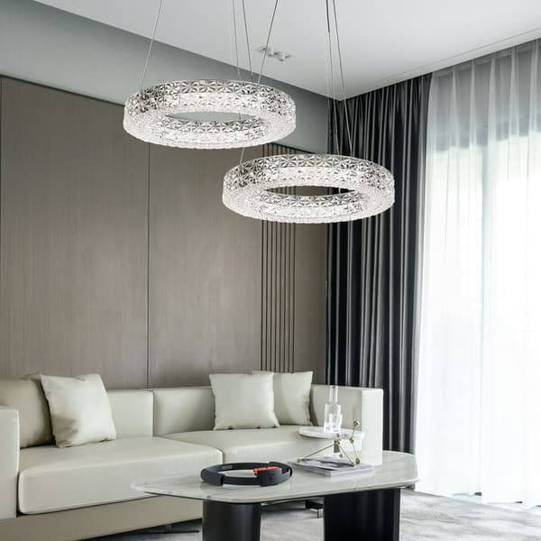 HÄNGANDE TAKLAMPA TOOLIGHT MS004-CP KROM 40CM