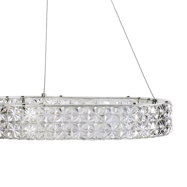 HÄNGANDE TAKLAMPA TOOLIGHT MS005-CP KROM 50CM